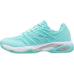 Buty sportowe damskie: Lotto VIPER ULTRA IV CLY Obuwie do tenisa Outdoor green thai/white