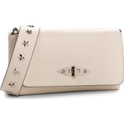 Torebka RED VALENTINO - NQ2B0735 Avorio A03. Brązowe listonoszki damskie marki Red Valentino, ze skóry. W wyprzedaży za 1119,00 zł.