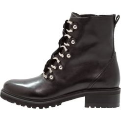 Botki damskie lity: SPM DRINGLOFI Botki sznurowane black