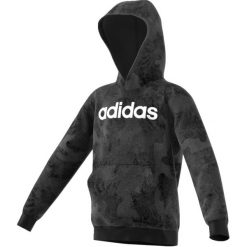 Bluzy damskie: BLUZA ADIDAS LINEAR HOOD CF6496