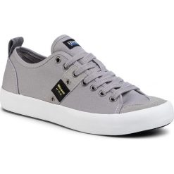 Sneakersy BLAUER - S0VEGAS03/CAN Grey. Szare sneakersy męskie Blauer, bez zapięcia. W wyprzedaży za 239,00 zł.