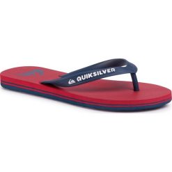 Japonki QUIKSILVER - AQYL100601 Xrbr. Niebieskie klapki męskie Quiksilver, bez wzorów, z tworzywa sztucznego. Za 69,00 zł.