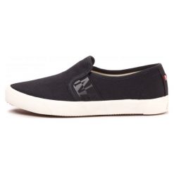 Trampki damskie slip on: Napapijri Tenisówki Damskie Mia 36 Czarny