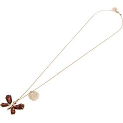 Naszyjnik PATRIZIA PEPE - BV3578/AF45-F1TO Butterfly Metal Ruby. Żółte naszyjniki damskie marki Patrizia Pepe, metalowe. W wyprzedaży za 289,00 zł.