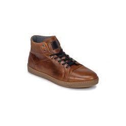 Buty Casual Attitude JIKKY. Pomarańczowe trampki męskie Casual Attitude, bez wzorów, casualowe, bez zapięcia. Za 265,30 zł.