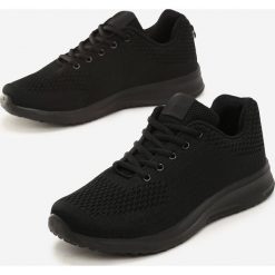 Czarne Buty Sportowe Ladywell. Czarne buty sportowe męskie Born2be, na sznurówki. Za 89,99 zł.