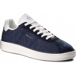 Sneakersy GANT - Tyler 16633541 Marine G69. Niebieskie sneakersy męskie GANT, bez zapięcia. W wyprzedaży za 229,00 zł.