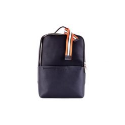 Plecaki Calvin Klein Jeans K50K504385. Niebieskie plecaki męskie marki Calvin Klein Jeans, bez wzorów, z jeansu. Za 781,52 zł.