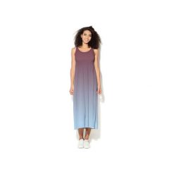 Sukienka CP-028 290. Sukienki damskie Colour pleasure, xl, bez wzorów, z dzianiny, bez kołnierzyka, bez rękawów, maxi. Za 169,00 zł.