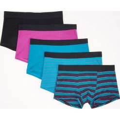 Bokserki 5 pack - Fioletowy. Fioletowe bokserki męskie marki Reserved. Za 69,99 zł.