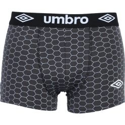 BOKSERKI UMBRO 1PAK OCTAGON ONYX. Brązowe bokserki damskie Umbro, xl, bez wzorów, z elastanu. Za 18,00 zł.