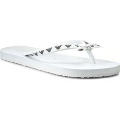 Chodaki damskie: Japonki ARMANI JEANS – A55F6 61 10 White