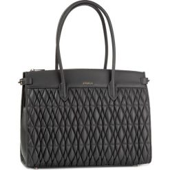 Torebka FURLA - Pin Cometa 1033202 B BTY9 2Q0 Asfalto g. Szare torebki klasyczne damskie Furla, bez wzorów, ze skóry, klasyczne, na ramię, bez dodatków. Za 1819,00 zł.