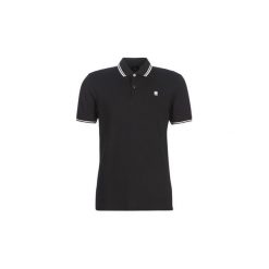Koszulki polo z krótkim rękawem G-Star Raw DUNDA SLIM STRIPE POLO. Czarne koszulki męskie marki G-Star RAW, s, bez wzorów, retro, polo, z krótkim rękawem, krótkie. Za 219,00 zł.