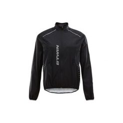 Kurtka Przewciwdeszczowa Na Rower Mtb St 500. Czarne kurtki męskie marki ROCKRIDER, s, rowerowe. Za 119,99 zł.