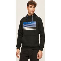 S. Oliver - Bluza. Szare bluzy męskie S.Oliver, s, z nadrukiem, z elastanu, z kapturem, bez rękawów, z kapturem. Za 169,90 zł.