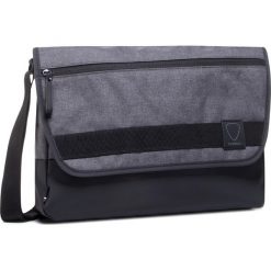Torba na laptopa STRELLSON - Northwood 4010002662 Dark Grey 802. Czarne plecaki męskie Strellson, bez wzorów, z materiału. Za 449,00 zł.