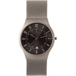 Zegarek SKAGEN - Grenen 233XLTTM Gray/Titanium. Szare zegarki męskie Skagen. Za 649,00 zł.