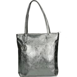 Torba - 115-001-O L A. Szare torebki klasyczne damskie Venezia, ze skóry. Za 249,00 zł.