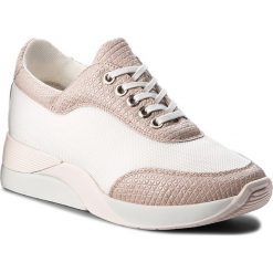 Sneakersy MAXMARA - MM81 452109896 005. Brązowe sneakersy damskie marki MaxMara, ze skóry. W wyprzedaży za 789,00 zł.