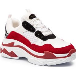 Sneakersy TOGOSHI - TG-09-02-000053 684. Białe półbuty damskie Togoshi, na co dzień, bez wzorów, ze skóry, bez obcasa, bez zapięcia. W wyprzedaży za 349,00 zł.