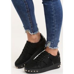 Buty sportowe damskie: Czarne Buty Sportowe Capricorn