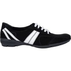 Sneakersy 1766 - czarne. Czarne sneakersy męskie Giacomo Conti, bez zapięcia. Za 299,00 zł.
