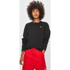 Nike Sportswear - Bluza. Czarne bluzy damskie Nike Sportswear, s, bez wzorów, z bawełny, bez rękawów, bez kaptura. Za 199,90 zł.