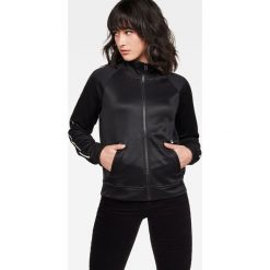 G-Star Raw - Bluza. Szare bluzy damskie G-Star RAW, s, z nadrukiem, z elastanu, bez rękawów, bez kaptura. Za 419,90 zł.