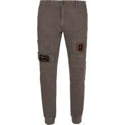 Spodnie Aeronautica Militare. Szare spodnie męskie xxl, moro, militarne. Za 699,00 zł.