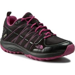 Trekkingi THE NORTH FACE - Litewave Explore Gtx Tnf Black/Fuschia Pink. Czarne buty trekkingowe damskie marki The North Face. W wyprzedaży za 289,00 zł.
