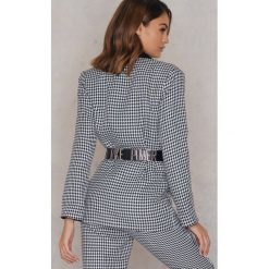 Paski damskie: Gestuz Pasek Take – Black