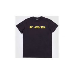 T-shirty z krótkim rękawem Dziecko Diesel TIXTO 00J3Z9. Czarne t-shirty chłopięce Diesel, bez wzorów, z krótkim rękawem. Za 116,22 zł.