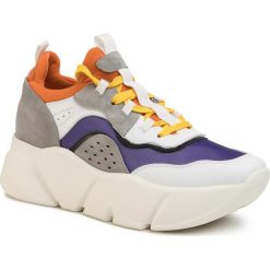 Sneakersy VOILE BLANCHE - Monster Fury 0010014974.10.1N23 Bianco/Viola/Aranco. Półbuty damskie Voile Blanche, na co dzień, bez wzorów, ze skóry, bez obcasa, na płaskiej podeszwie, bez zapięcia. Za 899,00 zł.