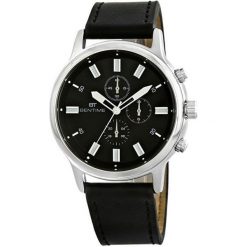 Bentime 007-9ma-11107c. Czarne zegarki męskie marki Bentime. W wyprzedaży za 111,00 zł.