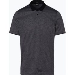 BOSS - Męska koszulka polo – Pitton 12, niebieski. Niebieskie koszulki męskie Boss, m, bez wzorów, eleganckie, bez rękawów. Za 429,95 zł.