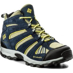 Buty trekkingowe dziewczęce: Trekkingi COLUMBIA – Youth North Plains Mid Waterproof BY2854 Cool Moos/Zour 910