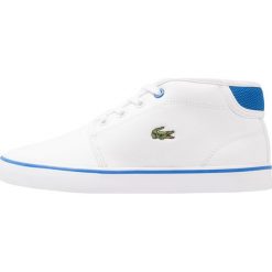 Trampki chłopięce: Lacoste AMPTHILL Tenisówki i Trampki wysokie white/blue