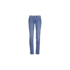 Jeansy slim fit Levis 712 SLIM. Niebieskie jeansy damskie relaxed fit Levi's®. Za 439,00 zł.