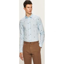 Scotch & Soda - Koszula. Niebieskie koszule męskie Scotch & Soda, xl, bez wzorów, z bawełny, klasyczne, z klasycznym kołnierzykiem, z długim rękawem. W wyprzedaży za 239,90 zł.