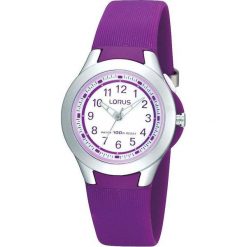 Zegarek Lorus R2313FX9 damski fioletowy. Fioletowe zegarki damskie Lorus. Za 79,00 zł.