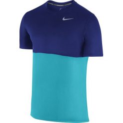 Koszulki sportowe męskie: koszulka do biegania męska NIKE RACER SHORT SLEEVE / 644396-418 – NIKE RACER SHORTSLEEVE