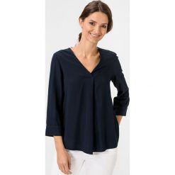 Vero Moda Maggie Bluzka Niebieski. Niebieskie bluzki damskie Vero Moda, s, bez wzorów, z wiskozy, bez kołnierzyka, bez rękawów. Za 131,95 zł.