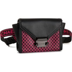 Torebka MICHAEL MICHAEL KORS - Whitney 32T9UWHC5R Blk/Neon Pnk. Różowe listonoszki damskie MICHAEL Michael Kors, bez wzorów, ze skóry, klasyczne, bez dodatków. Za 969,00 zł.