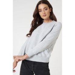 Bluzy damskie: Calvin Klein Bluza z długim rękawem Hondi – Grey