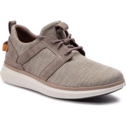 Sneakersy CLARKS - Un Globe Lace 261401837 Taupe Combi. Brązowe sneakersy męskie marki Clarks, na co dzień, bez wzorów, ze skóry, bez zapięcia. Za 469,00 zł.