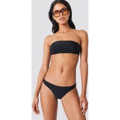 Stroje dwuczęściowe damskie: NA-KD Swimwear Dół bikini Structured – Black