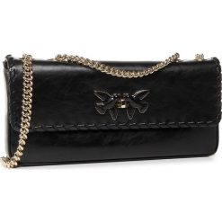 Torebka PINKO - Baguette Classic Twist Cl. PE 20 PLTT 1P21MH Y5GB Black Z99. Czarne torebki klasyczne damskie Pinko, bez wzorów, ze skóry ekologicznej, eleganckie, bez dodatków. W wyprzedaży za 739,00 zł.