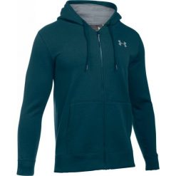 Bejsbolówki męskie: Under Armour Bluza Storm Rival Cotton Full Zip Nova Teal Steel Steel L