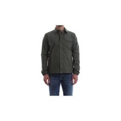Kurtki krótkie Woolrich WYCPS0492 TASLAN SHIRT JKT. Zielone kurtki męskie Woolrich, s, bez wzorów, krótkie, bez kaptura. Za 350,38 zł.